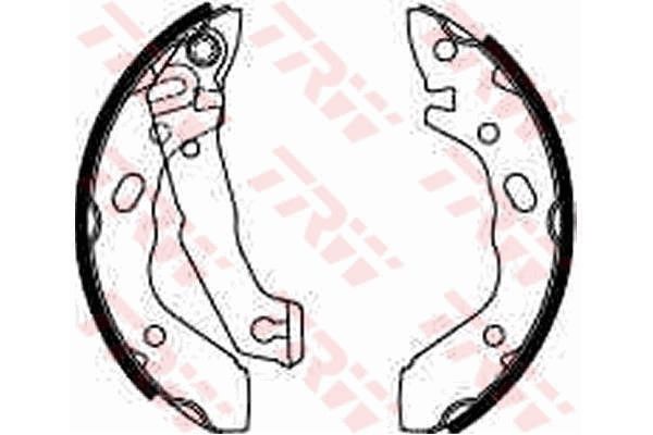 Fren Pabuçlu Balata Arka OTOZONE FPA8000