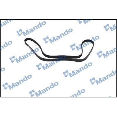 Vantilatör Kayışı  Renault Safrane (B54)(09.1996->)  MANDO MB6PK1602