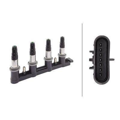 Ateşleme Bobini  Chevrolet Aveo HB (2008->)  HELLA 5DA 358 000-321