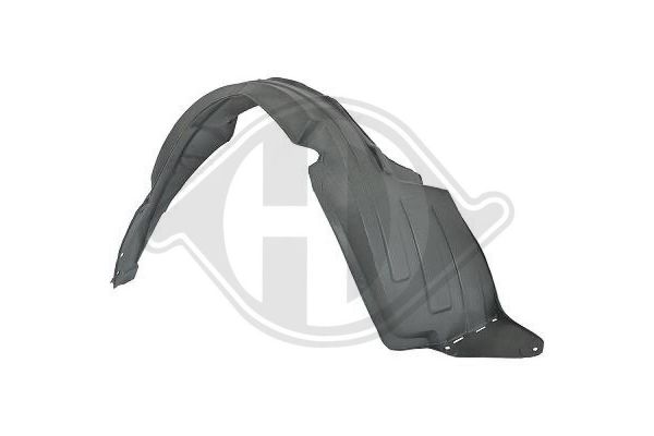 Çamurluk Davlumbazı Ön Sağ Hyundai i10 (PA)(09.2007->)  EUROBUMP HUN15I1001