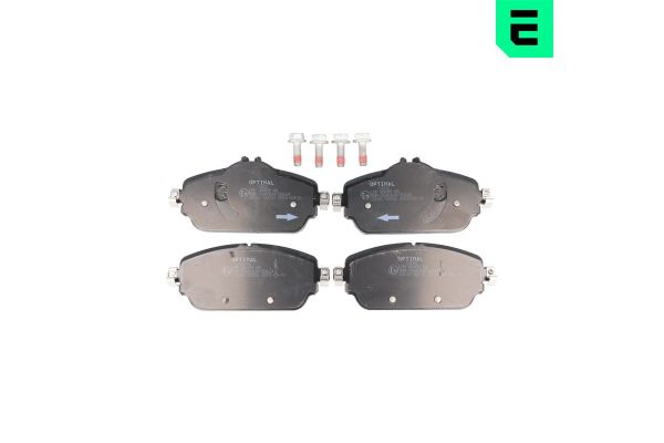 Fren Disk Balata Ön Mercedes C -Serisi Sedan (BM 205)(03.2014->)  OPTIMAL BP-12652