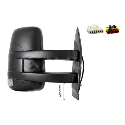 Dikiz Aynası Dış Sağ Iveco Daily Kargo Aracı  (Sommer)(2014->)  EUROBUMP FIA11IV033