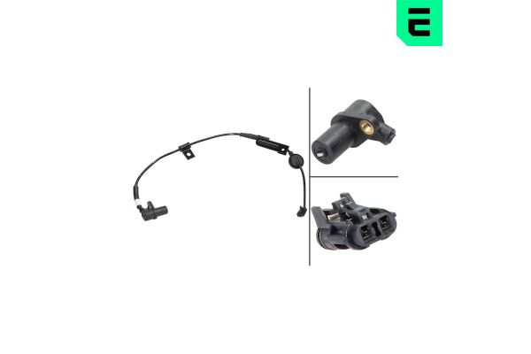 Abs Sensörü Ön Sol Hyundai Atos Prime (MX)(2000->)  OPTIMAL 06-S584