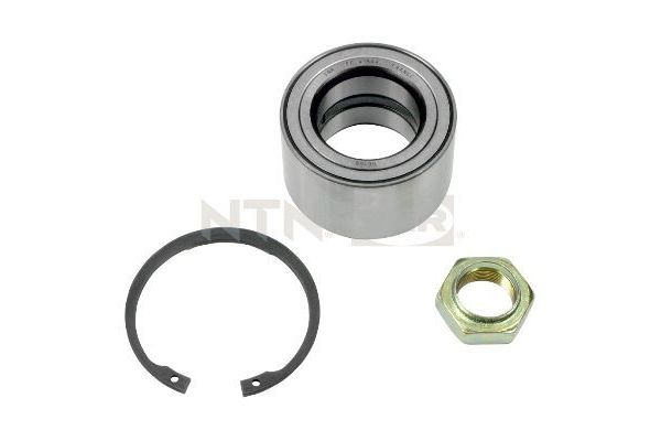 Teker Rulmanı Ön Sağ veya Sol Peugeot Boxer (330) P.Van Aks:3200mm (2002->2006)  SNR R140.17