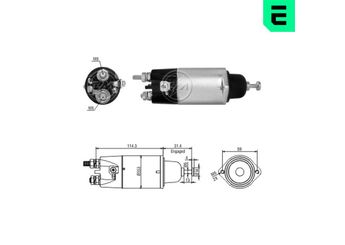 Marş Otomatiği  PARS PRS-SH898  ZM898