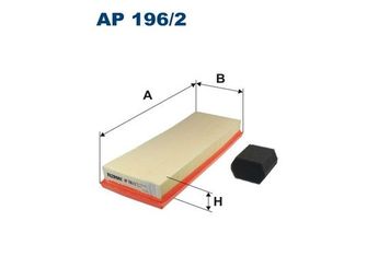 Hava Filtresi  FILTRON AP 196/2  9805552080 98 055 520 80 3639109 9678335980 96 783 359 80 SU001A9385 SU001-A9385