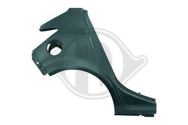 Çamurluk Arka Sağ Opel Corsa D (2006->)  PSA ORJINAL 13236234