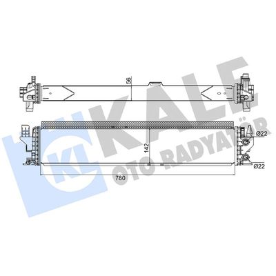 Turbo Radyatörü  VEKA 42-1824