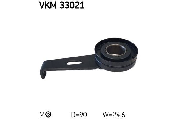 Vantilatör Kayış Gergi Rulmanı  SKF VKM 33021