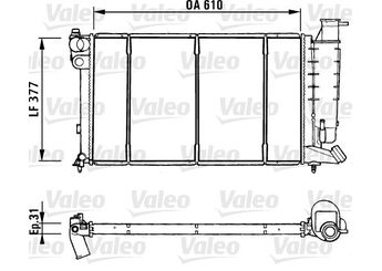 Su Radyatörü  VALEO 731181  1301HE 1301-HE 1301JY 1301-JY 1301JZ 1301-JZ 1301KA 1301-KA 1301RJ 1301-RJ 1301RZ 1301-RZ 1301W8 1301-W8 1301W9 1301-W9 1301X3 1301-X3 1331N0 1331-N0 1301J4 1301-J4 1301J5 1301-J5 1301JN 1301-JN 1301JP 1301-JP 1301LY 1301-LY 1301PR 1301-PR 133115 1331-15 133199 1331-99 1331L8 1331-L8 1331L9 1331-L9 2110913 8MK376716581
