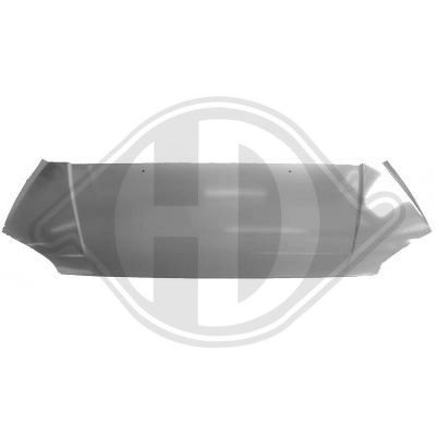 Motor Kaputu  Hyundai Getz (TB)(2002->)  MADE IN TAIWAN HY0201080A