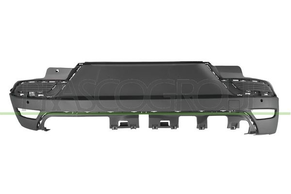Tampon Arka Renault Captur II (01.2020->)  EUROBUMP REN07CA071