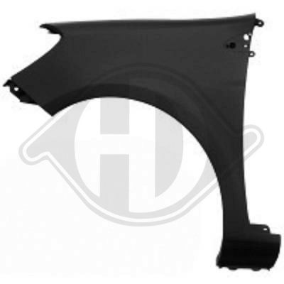 Çamurluk Ön Sağ Renault Clio III Grandtour (01.2008->)  RENAULT ORJINAL 7701476103