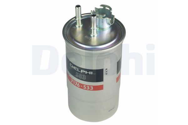 Yakıt Filtresi  Fiat Marea (185) 4 Kapı (1996->)  DELPHI HDF533