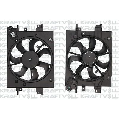 Radyatör Fan ve Motoru  Dacia Duster II (01.2018->)  KRAFTVOLL 08120007