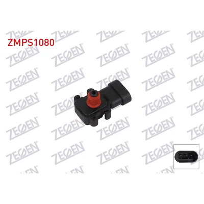 MAP Sensörü  Opel Vivaro P.Van / Minibüs (07.2006->)  ZEGEN ZMPS1080