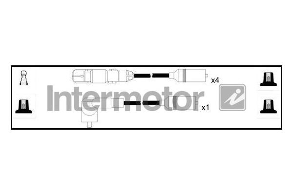 Buji Kablosu  MAHER 15367