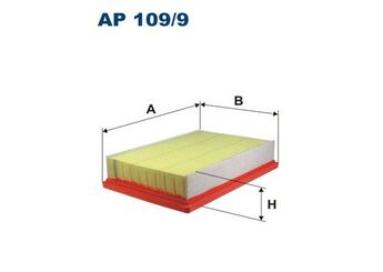 Hava Filtresi  FILTRON AP 109/9  96950990