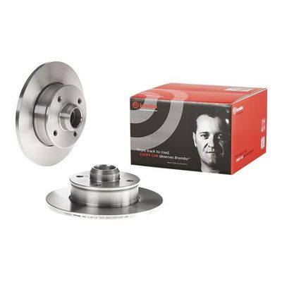 Fren Disk Ayna Arka Sağ ve Sol Volkswagen Golf II (191/193)(08.1983->1992)  BREMBO 08.5005.14