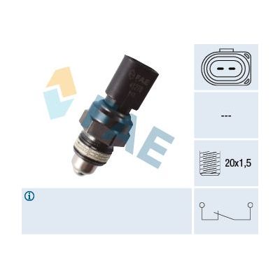 Geri Vites Müşürü  Volkswagen Golf III Cabriolet (1E7)(03.1998->2002)  FAE 41270