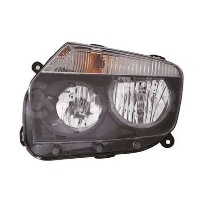 Far Lambası Sol Dacia Duster I (03.2010->)  OPTIMUM 260605370R