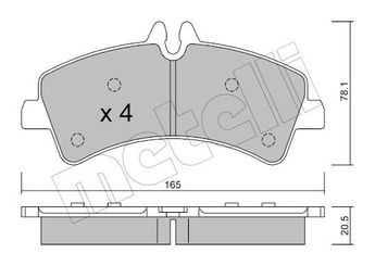 Fren Disk Balata Arka METELLI 22-0674-0  2E0698451B 44208120 004 420 81 20 54207420 005 420 74 20 64202220 006 420 22 20 64204520 006 420 45 20 84204820 008 420 48 20 5420742028 542 074 20 28 A0044208120 A004 420 81 20 A0054207420 A005 420 74 20 A0064202220 A006 420 22 20 A0064204520 A006 420 45 20 A0084204820 A008 420 48 20 A5420742028 A542 074 20 28 2E0698451A 2E0 698 451A 2E0 698 451B 2E0698451G 2E0 698 451G JZW698451P JZW 698 451P