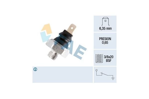 Yağ Müşürü  FAE 11340