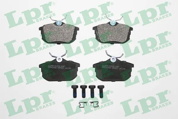 Fren Disk Balata Arka LPR 05P621