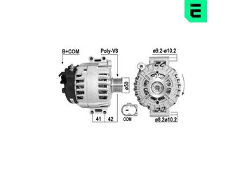 Alternatör  ERA 211043A  12317603781 12317573754 12317573755 12317603778