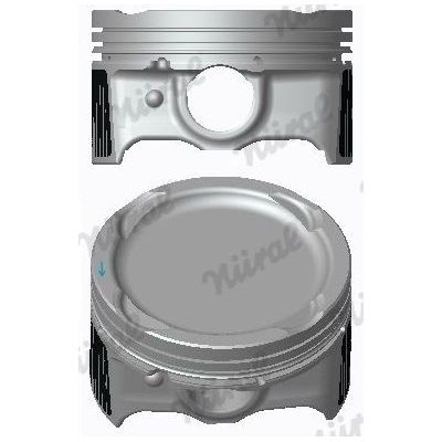 Piston (71.00MM-STD)   KING PISTON 18-4011010