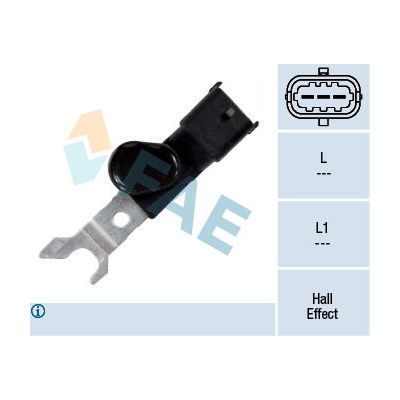Eksantrik Devir Sensörü  Opel Astra G 4/5 Kapı (1998->)  OPTIMAL 08-S037