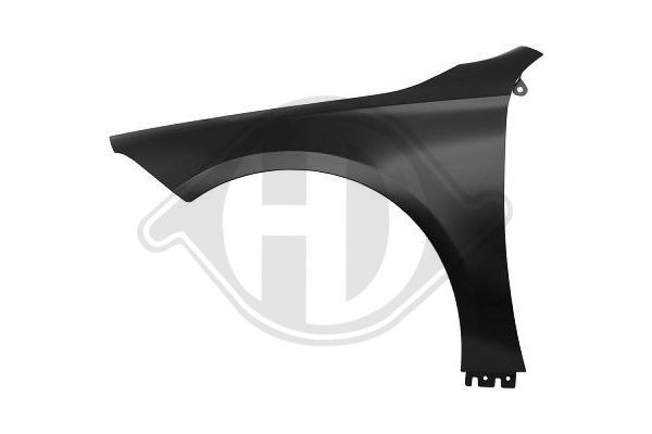 Çamurluk Ön Sol Mercedes A -Serisi (BM 177)(05.2018->)  CARTEK TPMRDJUNC4