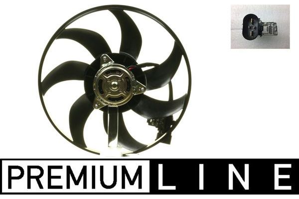 Radyatör Fan ve Motoru  MAHLE CFF 162 000P