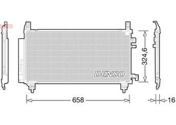Klima Radyatörü  DENSO DCN50046  8846052100