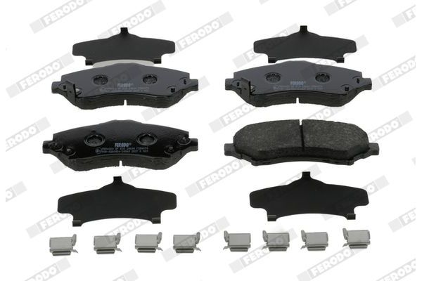 Fren Disk Balata Ön Jeep Cherokee (KK)(2008->)  MAHER 24010