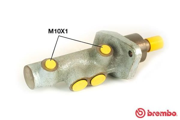 Fren Ana Merkez  MG Rover MGF (RD)(1995->2002)  BREMBO M 28 023