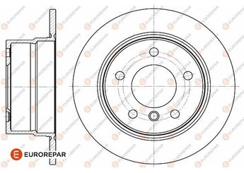 Fren Disk Ayna Arka Sağ ve Sol EUROREPAR 1642774280  1642774280 34211163845 34211164399 34216794298