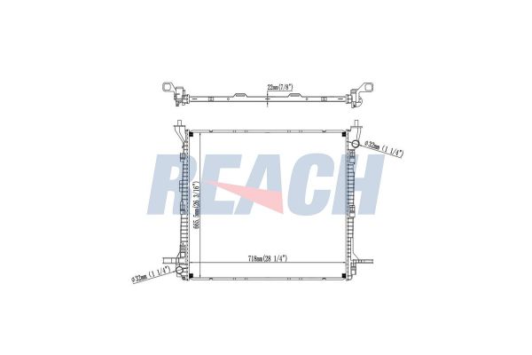 Su Radyatörü  Citroen Saxo (03.1996->)  MGA 80909