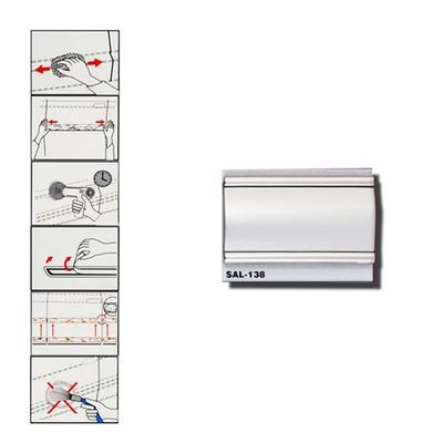 Portatif Çıta  SALMAN 039 04 205