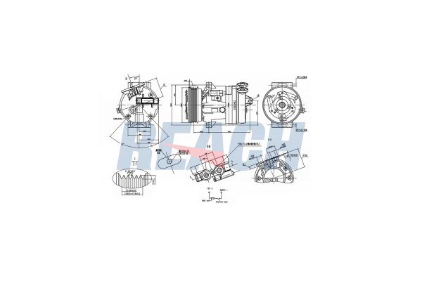 Klima Kompresörü  BEHR 8FK 351 102-001