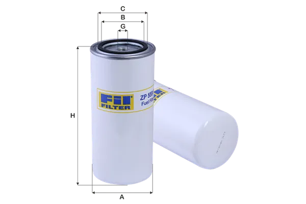 Yakıt Filtresi  FIL FILTRE ZP 559 F