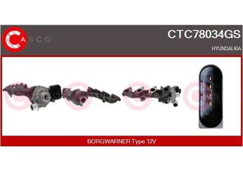 Turbo Şarj  KKK 16389880014  282012A780 285002A780