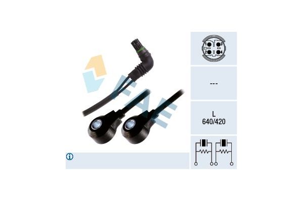 Vuruntu Sensörü  FAE 60255