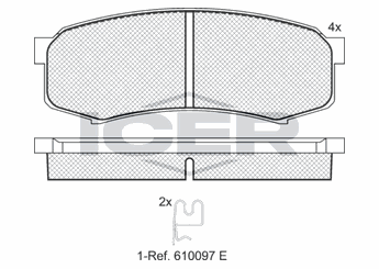 Fren Disk Balata Arka WONGA 271054  4605A458 446660020 60459A 446560010 04465-60010 446660060 04466-60060 446660090 04466-60090 4605A389 46 05A 389 46 05A 458 MZ690577 MZ 690 577 446660010 04466-60010 04466-60020 446660040 04466-60040 446660050 04466-60050 446660080 04466-60080 446660140 04466-60140 4466YZZC8 04466-YZZC8 449260010 04492-60010 449260020 04492-60020 449260050 04492-60050 449260080 04492-60080