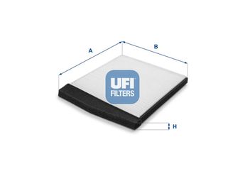 Polen Filtresi  UFI 53.091.00  3030752 30630752 9204626 92046267 9204626-7