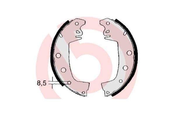 El Fren Balatası  BREMBO S 68 503