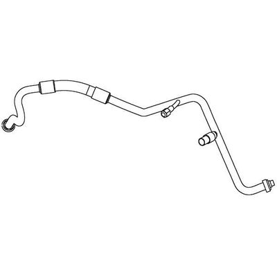 Klima Hortumu  Ford Focus S.Wagon (CB4)(2008->)  MAHLE AP 103 000P