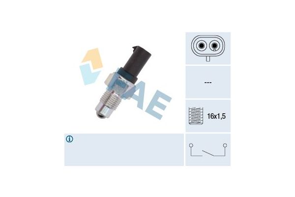 Geri Vites Müşürü  EUROCRAFT EU F25203-001