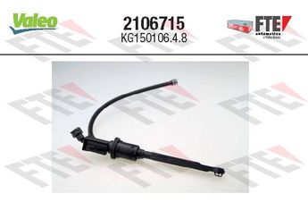 Debriyaj Merkezi Üst FTE 2106715  9673766180