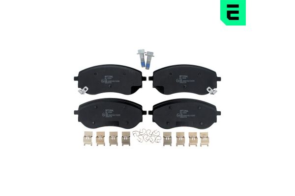 Fren Disk Balata Ön Nissan Navara (D23M)(12.2015->)  AYD 60374A